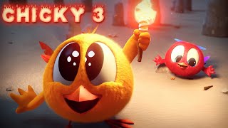 Wheres Chicky CHICKY SEASON 3 🔥 THE MAGIC CAVES  Chicky Cartoon in English for Kids [upl. by Shiff]