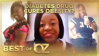 Could A Diabetes Drug Help With Weight Loss  Dr Oz The Best Of Season 12 [upl. by Ailet]