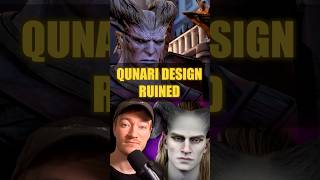 They ruined the Qunari design in Dragon Age dragonage gamedev 3d [upl. by Guntar]