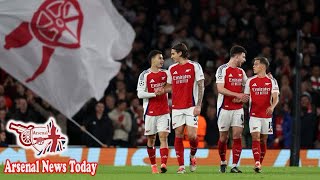 Arsenal FC News Now Arsenal survive late Shakhtar Donetsk scare but injury blights win  5 tal [upl. by Acyssej]