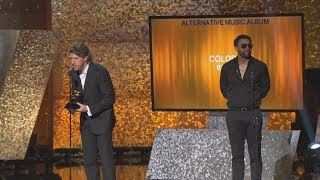 Becks Colors Wins Best Alternative Music Album  2019 GRAMMYs Acceptance Speech [upl. by Karen308]