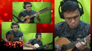 quotTuloy na Tuloy pa rin ang Pasko Rondalla Instrumental Orange and Lemon Version [upl. by Aika]