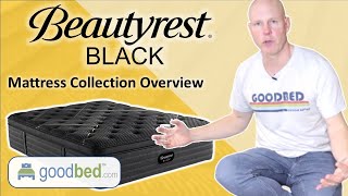 Beautyrest Black Quilted Mattresses 20222024 — COMPARED and EXPLAINED by GoodBed [upl. by Issiah]