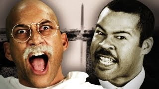 Gandhi vs Martin Luther King Jr Epic Rap Battles of History [upl. by Kauffman]