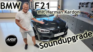 Feiner Klang im F21 BMW dank DSP Endstufe  Harman Kardon Soundsystem Upgrade [upl. by Boorer893]