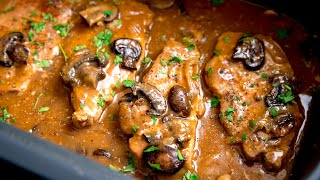 Smothered Pork Chops and GRAVY  The BEST Smothered Pork Chops EVER  Easy No Fail Recipe [upl. by Mort]