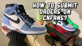 TUTORIAL  How To Submit Orders On CNfans [upl. by Trip146]