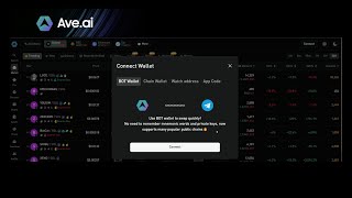 Ave AI BotWallet Connection [upl. by Llerrod]