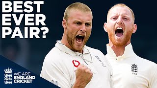 What If Stokes amp Flintoff Played Together  Best Ever Partnership  England Cricket 2020 [upl. by Worsham]