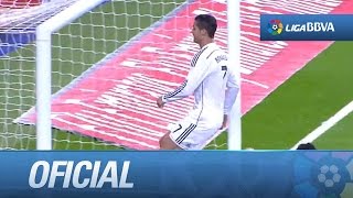 Reacción de Cristiano tras el gol de Arbeloa [upl. by Eerot113]