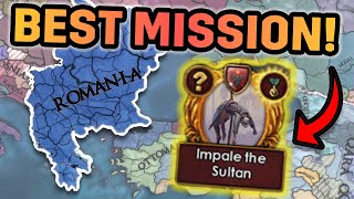 This mission lets you IMPALE THE SULTAN in EU4 [upl. by Elaynad34]