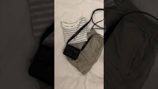 보테가 베네타 미니 카세트백 📼 얼마나 들어 갈까🧳 whatsinmybag packwithme [upl. by Kaine]