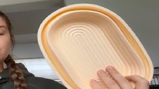 Likiyol Banneton Bread Proofing Basket Review Perfect bread making kit for beginners or experts [upl. by Augustus90]