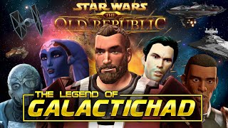 Star Wars The Old Republic A Comedy Movie [upl. by Enelrihs]