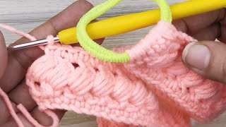 easy Crochet Headband  headband tutorial [upl. by Gavan]