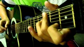 Yeng Constantino  CHINITO Finger style guitar cover  Instrumental tutorial lyric [upl. by Llerol522]