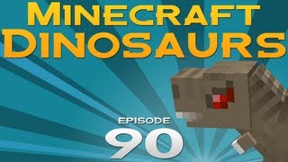 Minecraft Dinosaurs  Episode 90  Dont do it Larry [upl. by Kevon166]