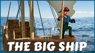 The Big Ship Sails On The Ally Ally Oh  Nursery Rhymes and Kids Song by Pankoo Kidz [upl. by Flaherty]