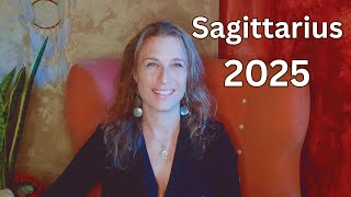 SAGITTARIUS 2025 yearly Horoscope and predictions  LOVE YEAR amp MONEY [upl. by Janus]