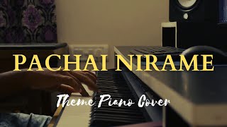 Pachai Nirame Theme Cover  Alaipayuthey  AR Rahman [upl. by Ivzt702]