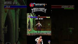 Jax wins mk3 mortalkombat3 midway ultimatemortalkombat3 fliperama arcade mktrilogy [upl. by Pihc119]