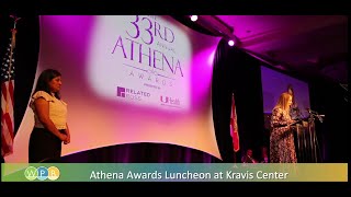 Athena Awards Luncheon at Kravis Center [upl. by Esiuqcaj]