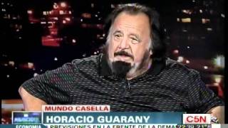 C5N  MUNDO CASELLA HORACIO GUARANY  PARTE 2 [upl. by Kandace800]