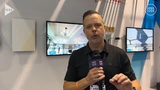 Sonance Displays Invisible Speakers at InfoComm 2023 [upl. by Nydroj]