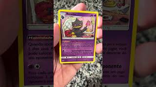 BANETTE POKÉMON TCG geek pokemon [upl. by Nickey]