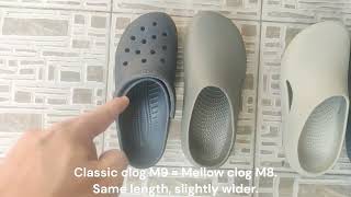 Crocs Mellow Recovery Clog Full Review [upl. by Akirrehs]