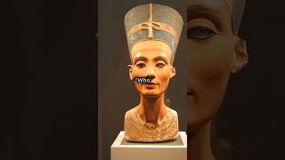 Queen Nefertiti famed for her beauty and power ruled ancient Egypt egyptianhistory nefertiti [upl. by Annor263]