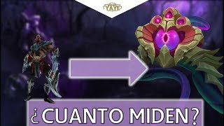 ¿Cuánto miden los Campeones realmente 5 Universo LoL Explicado [upl. by Llednol]