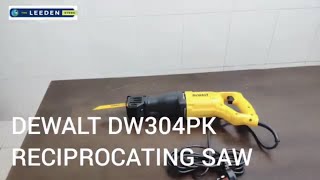 DEWALT DW304PK 1050W Reciprocating Saw  Installation Video [upl. by Ecirtak]