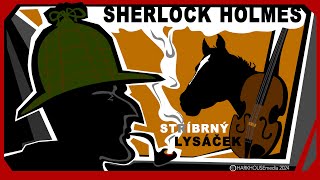 A C Doyle  SHERLOCK HOLMES  Stříbrný lysáček audioDETEKTIVKA [upl. by Gayle]