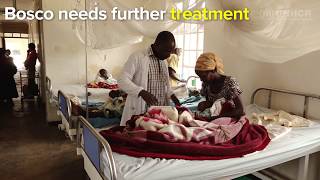 Refugee from Burundi a tireless nurse despite own battle with cancer [upl. by Assirhc55]