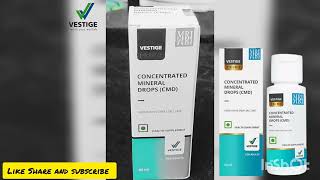 Vestige Prime CMD Drop concentrated Mineral Drops Product [upl. by Alfonso]