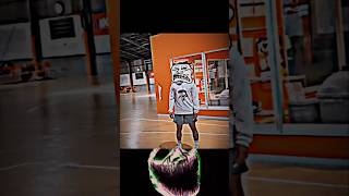 Dancing basketball player trollface short shortfeed [upl. by Anikal939]