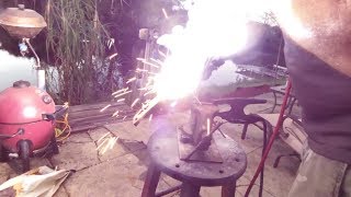 Welding Cast Iron not a how to [upl. by Finzer]