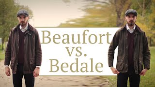 Barbour Beaufort vs Bedale  která bunda je lepší  Gentleman Store 💛 [upl. by Schumer390]