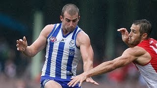 Round 4 2014  Ben Cunnington highlights [upl. by Klockau]