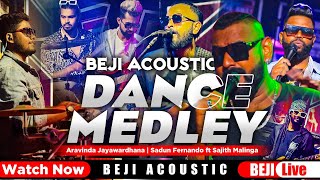 BEJI Acoustic Dance Medley  Aravinda Jayawardhana amp SadunFernando ft Sajith Malinga [upl. by Cosenza835]