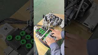 5 Joystick wireless control radio hydraulic Lifts Truck Manipulator excavator crane remote kit [upl. by Ibbison]