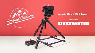 Introducing The Intrepid 35mm120 Compact Enlarger [upl. by Matrona]