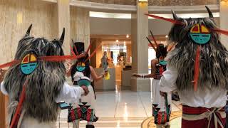 Rock Your Mocs 2017  Santa Fe New Mexico State Capitol  Acoma Pueblo Enchanted Dancers [upl. by Brecher768]