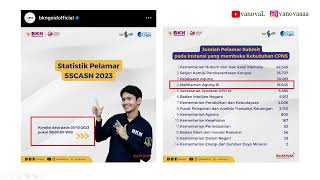 PER HARI INI 19945 ORANG YANG DAFTAR DI CPNS MAHKAMAH AGUNG RI [upl. by Laenahtan589]