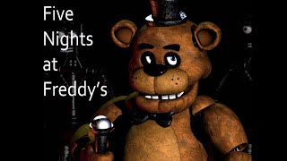 Circus InGame Version  Five Nights at Freddys [upl. by Ygiaf]