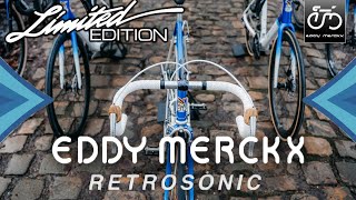 Eddy Merckx Retrosonic  Limited Edition [upl. by Christos662]