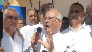 Centre running JampK through Jackboot policy says Congress leader Tariq Karra [upl. by Leasim686]