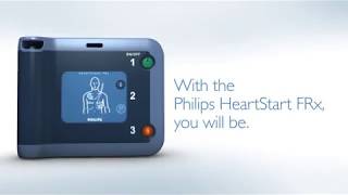 Philips HeartStart FRx Defibrillator [upl. by Ynaffyt517]