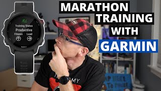 Why Im Training With Garmin Advanced Marathon Training Plan [upl. by Lerrad]